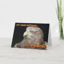 Search for eagle birthday cards Humor
