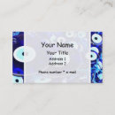 Search for evil eye business cards Nazar