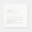Search for unique napkins Modern minimalist