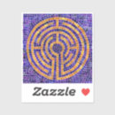 Recherche de labyrinthe autocollants Méditation