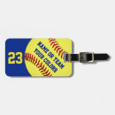 Search for softball luggage tags Yellow