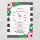 Search for pink black bridal shower invitations Boho