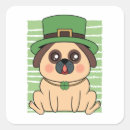 Search for dog st patricks day stickers Four leaf clover