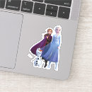 Search for olaf stickers Anna and elsa