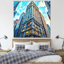 Search for skyscraper art Urban landscape