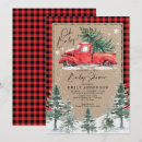 Search for buffalo plaid baby shower invitations Rustic
