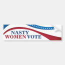 Search for nasty bumper stickers Political