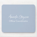 Recherche de bleu clair tapis souris Moderne