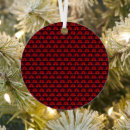 Search for pen ornaments Red