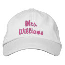Recherche de super casquettes Pour elle