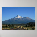Search for volcano posters Shasta