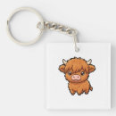 Search for highland cow keychains Baby