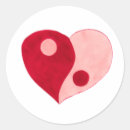 Search for red yin yang stickers Harmony