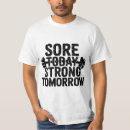 Search for soreness Training