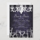 Search for cocktail halloween invitations Boos and booze