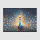 Search for blue galaxy tissue paper Gold