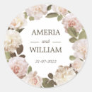 Search for vintage french stickers Round