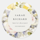 Search for pastel yellow stickers Simple minimal