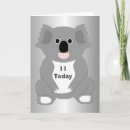 Recherche de koala anniversaire cartes Âge