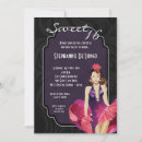Search for glamourous invitations Pink