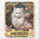 Recherche de chats vintages tapis souris Élégant