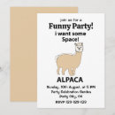 Search for peru invitations Alpaca