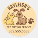 Search for pet sitting stickers Cute