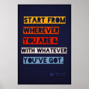 Recherche de bonne vie posters Citations inspirantes