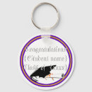 Search for purple graduation rounded keychains Diploma