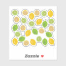Search for citrus pattern stickers Lime