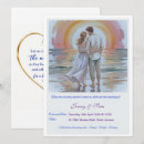 Search for beach wedding cards Couple