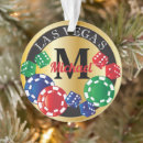Search for las vegas ornaments Poker