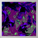 Search for blue grey art Black