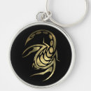 Search for gold scorpio keychains Scorpion