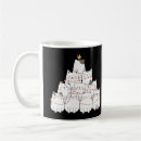 Search for cat decoration mugs Santa
