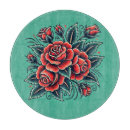 Recherche de tatouage planches à découper Rose