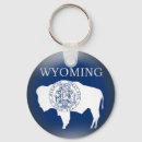 Search for wyoming rounded keychains America