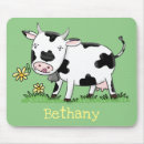 Recherche de vaches mignonnes tapis souris Pour enfants