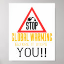 Search for stop global warming posters Recycling