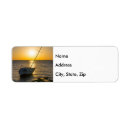 Search for sunset beach return address labels Nautical