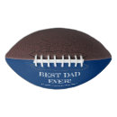 Search for blue footballs Dad