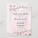 Search for sakura save the dates Watercolor