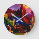 Recherche de couche horloges Illustration
