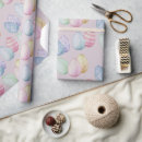 Recherche de oeuf peint papier cadeau Vintage