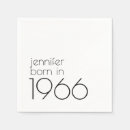 Search for 60th birthday napkins Milestone
