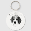 Search for beagle keychains Hound