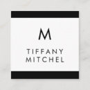 Recherche de chic et sobre cartes visite Professionnel