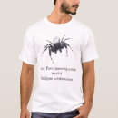 Search for jumping spiders tshirts Arachnid