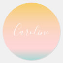 Search for yellow gradient stickers Pastel