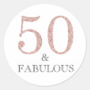 Search for fabulous at fifty 50 years stickers Pink